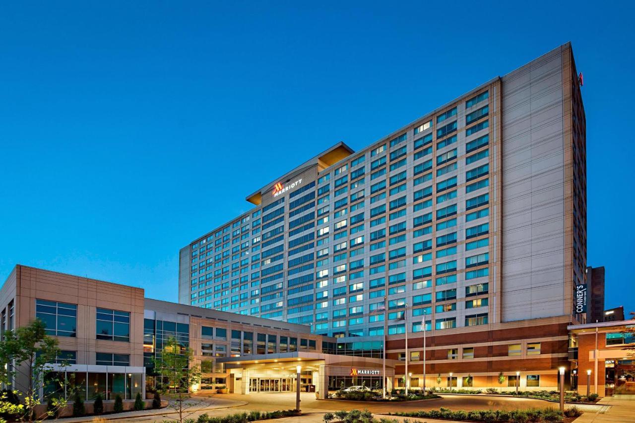 Indianapolis Marriott Downtown Ξενοδοχείο Εξωτερικό φωτογραφία