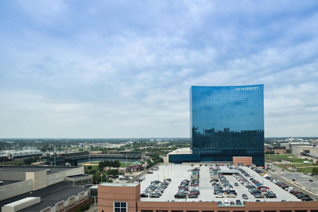 Indianapolis Marriott Downtown Ξενοδοχείο Εξωτερικό φωτογραφία