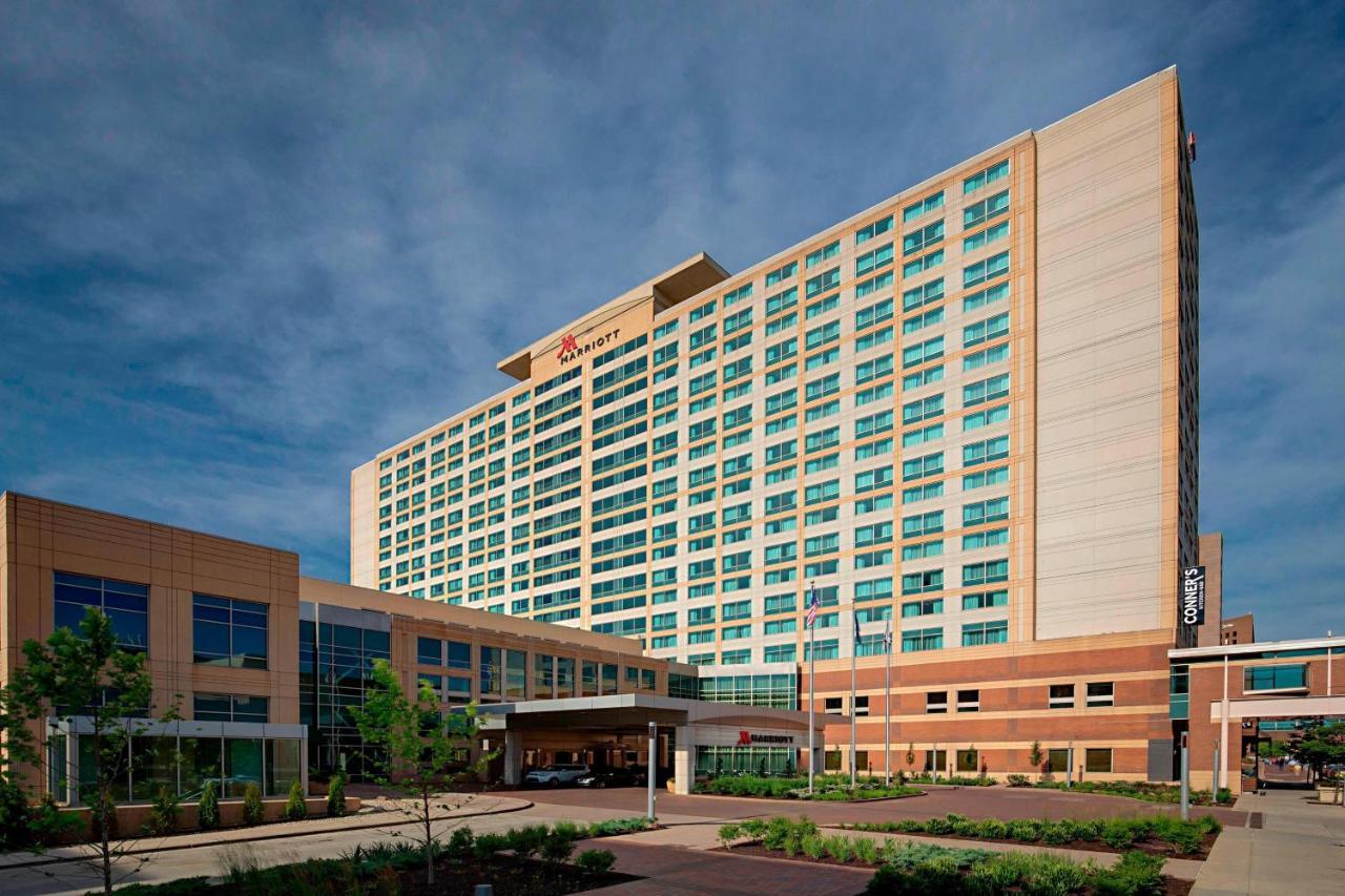 Indianapolis Marriott Downtown Ξενοδοχείο Εξωτερικό φωτογραφία