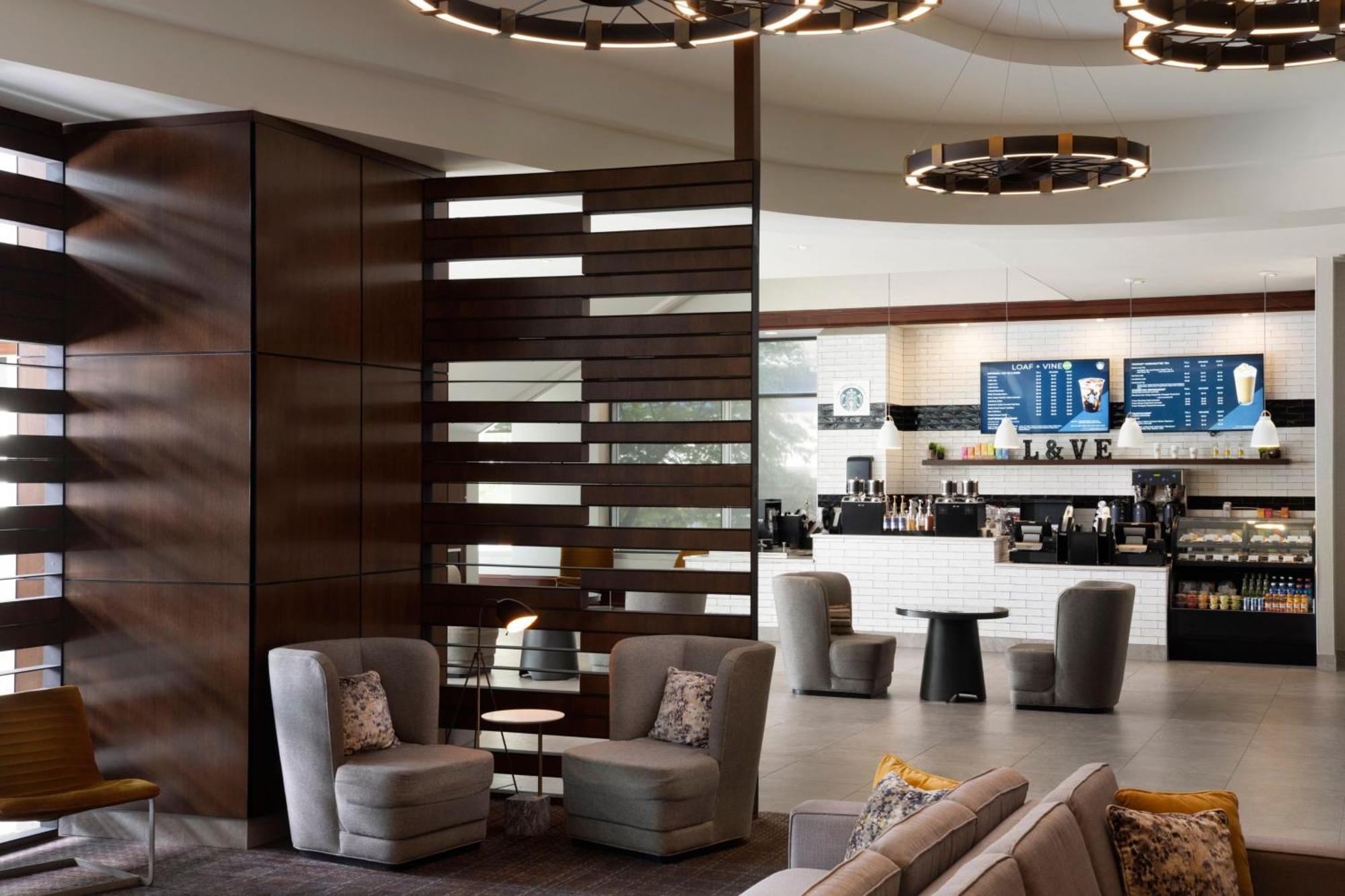 Indianapolis Marriott Downtown Ξενοδοχείο Εξωτερικό φωτογραφία