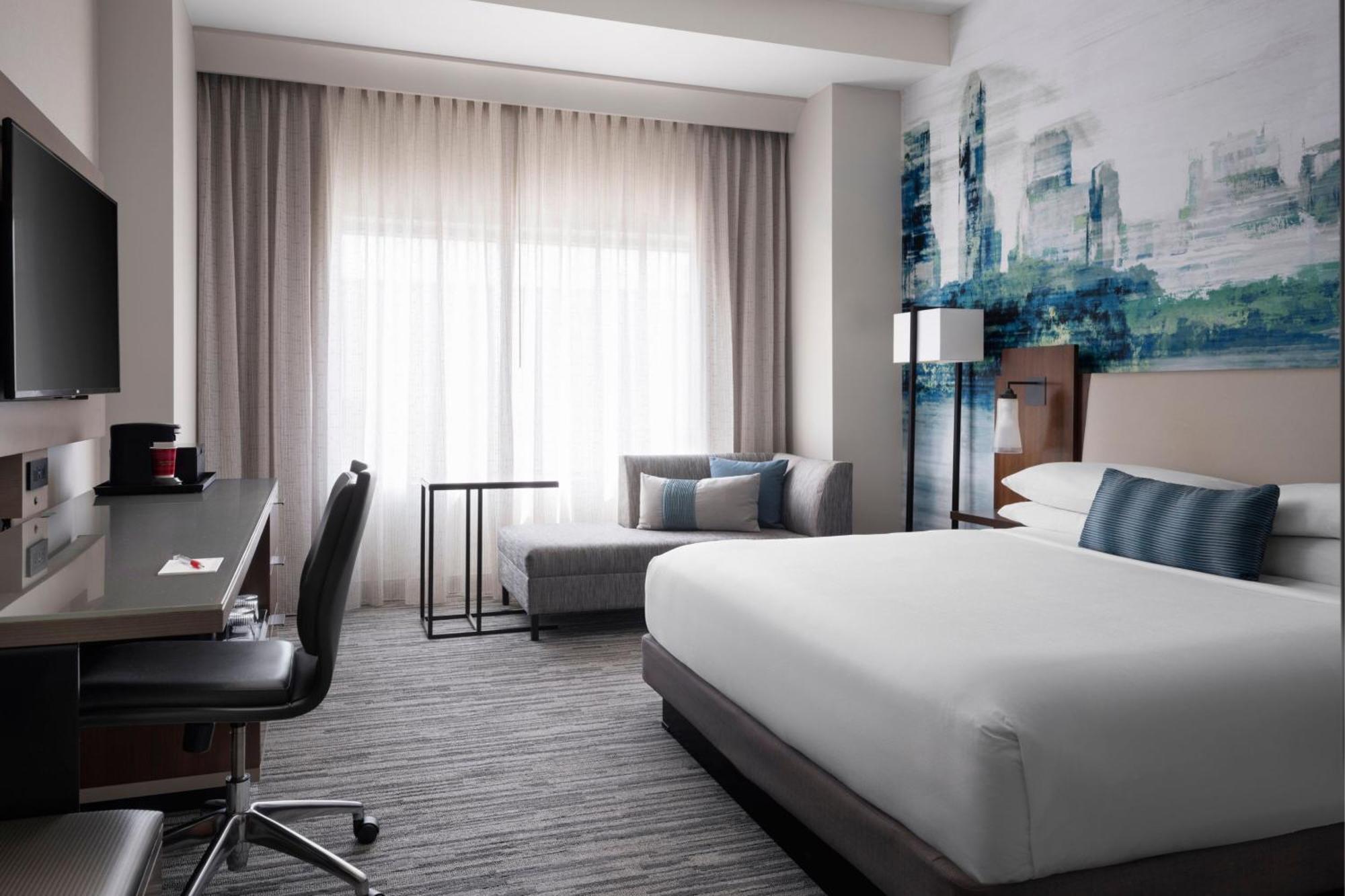 Indianapolis Marriott Downtown Ξενοδοχείο Εξωτερικό φωτογραφία