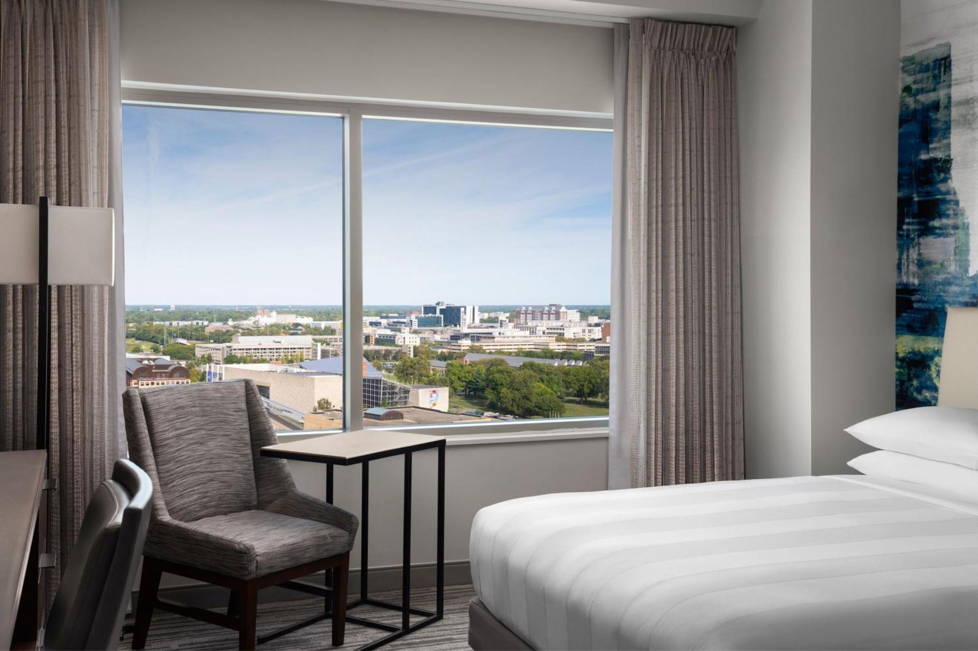 Indianapolis Marriott Downtown Ξενοδοχείο Εξωτερικό φωτογραφία