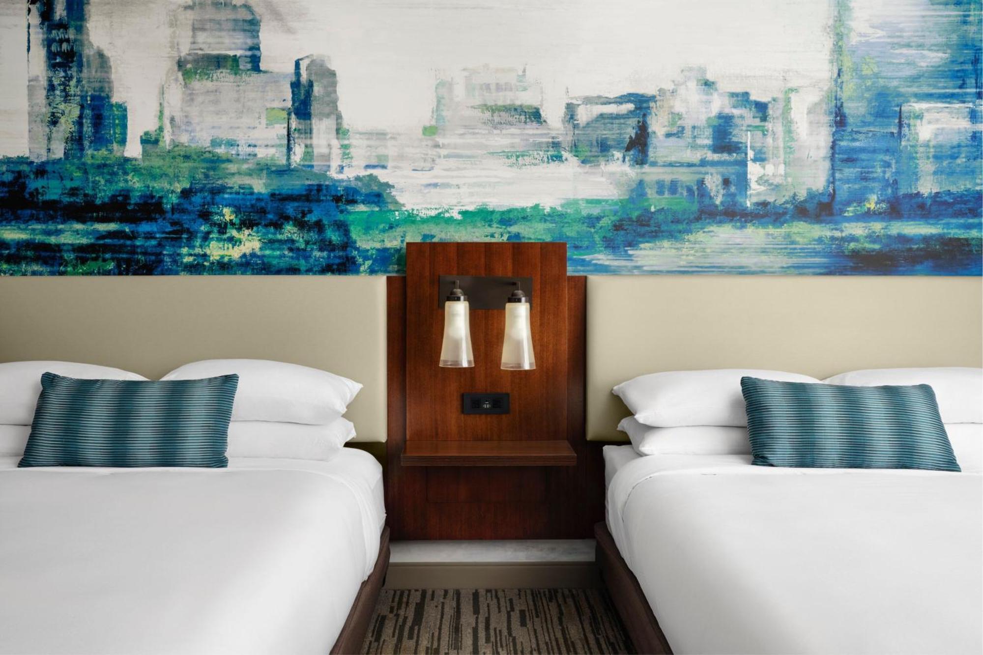 Indianapolis Marriott Downtown Ξενοδοχείο Εξωτερικό φωτογραφία