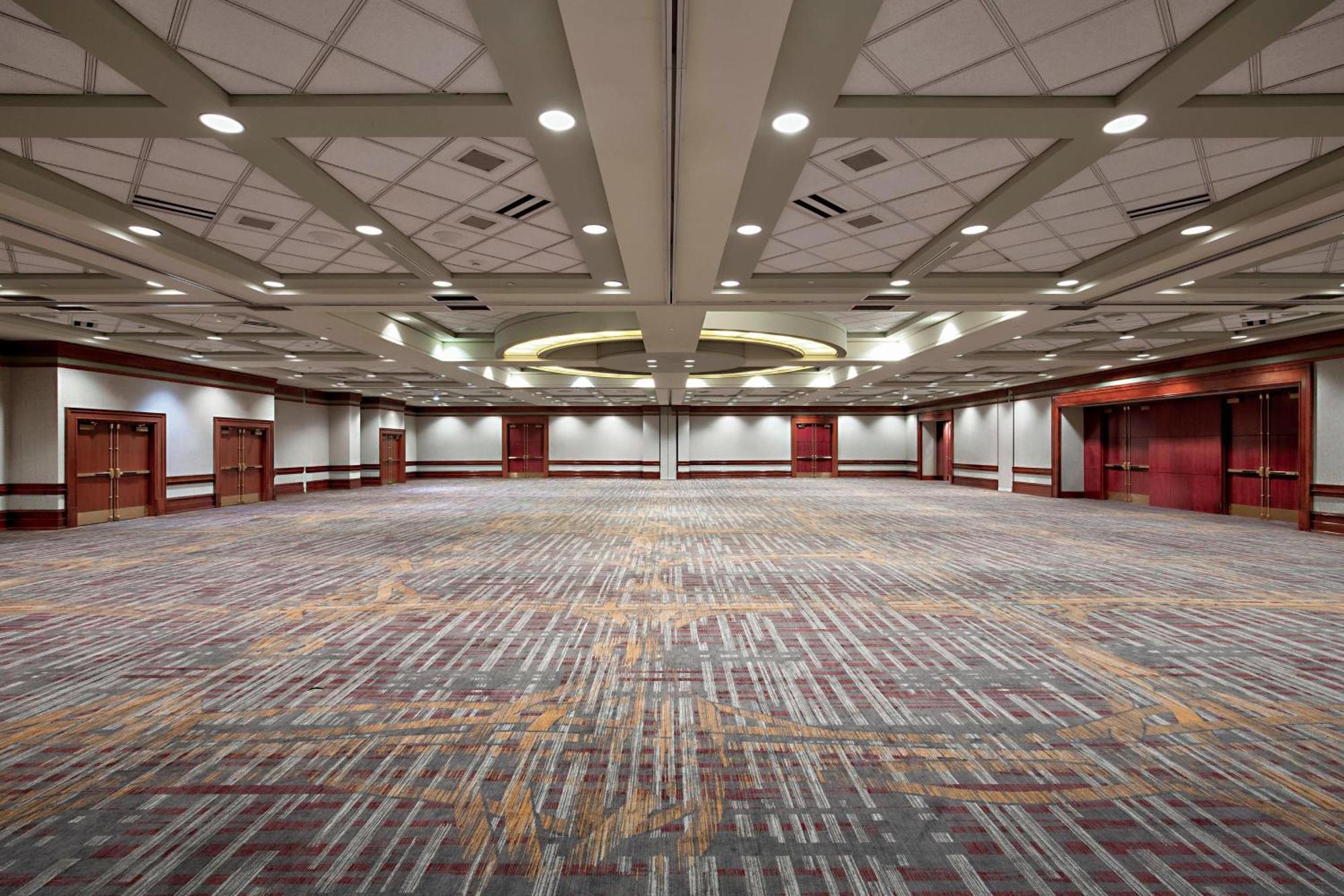 Indianapolis Marriott Downtown Ξενοδοχείο Εξωτερικό φωτογραφία