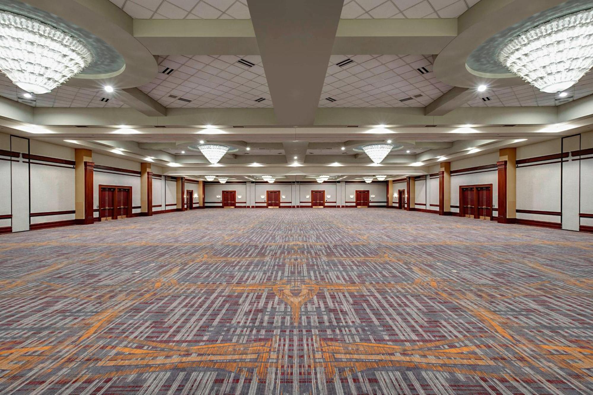 Indianapolis Marriott Downtown Ξενοδοχείο Εξωτερικό φωτογραφία