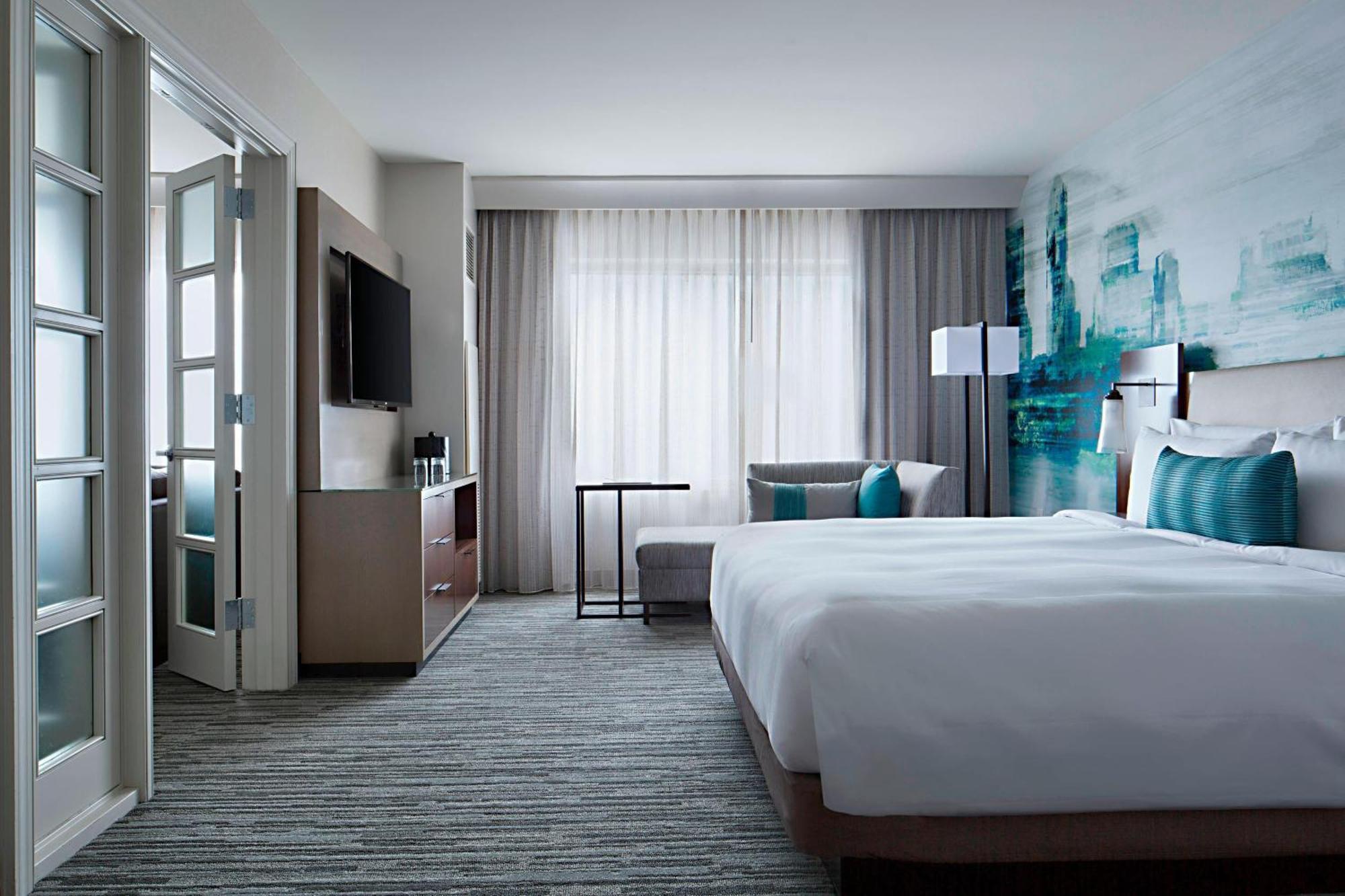 Indianapolis Marriott Downtown Ξενοδοχείο Εξωτερικό φωτογραφία