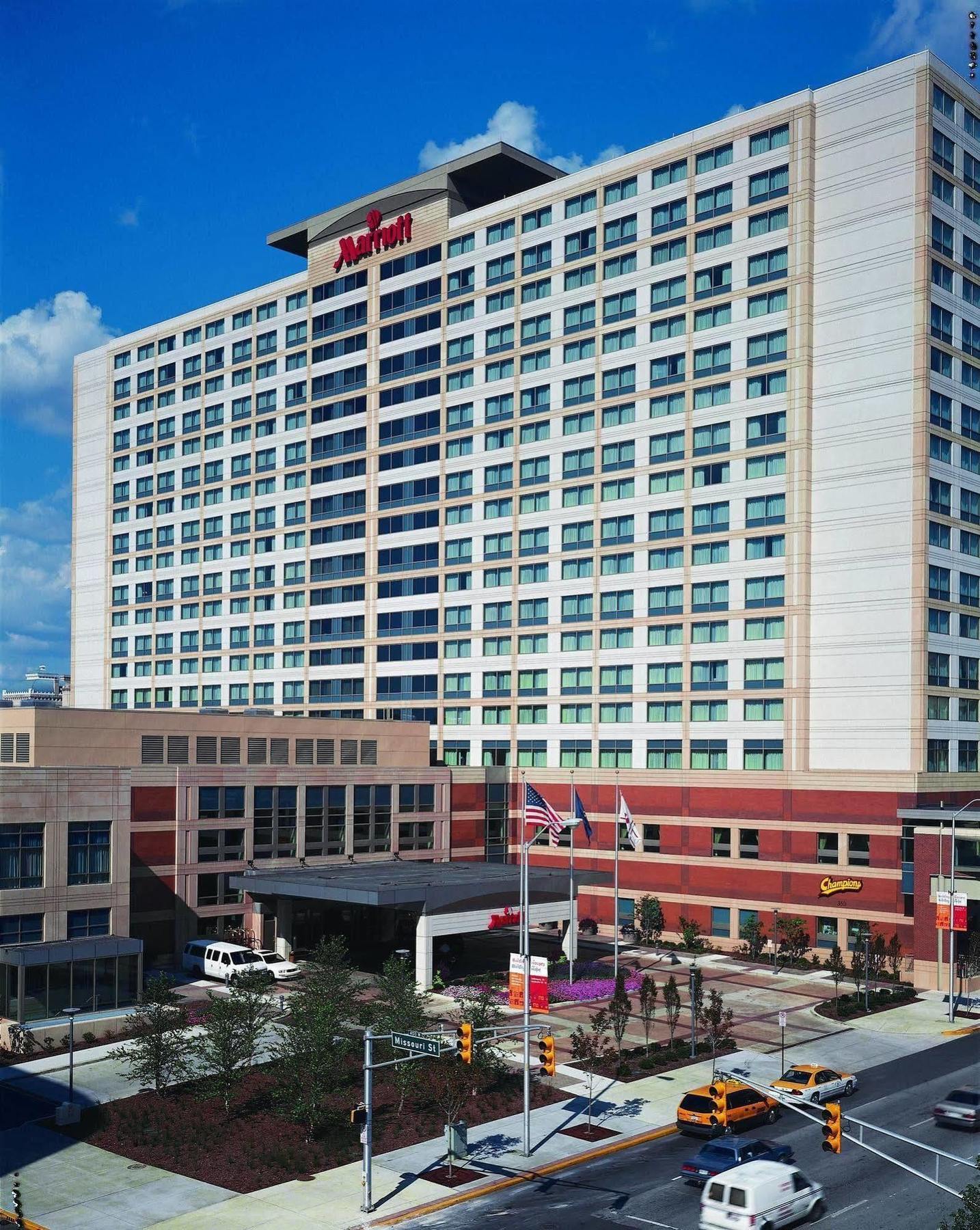Indianapolis Marriott Downtown Ξενοδοχείο Εξωτερικό φωτογραφία